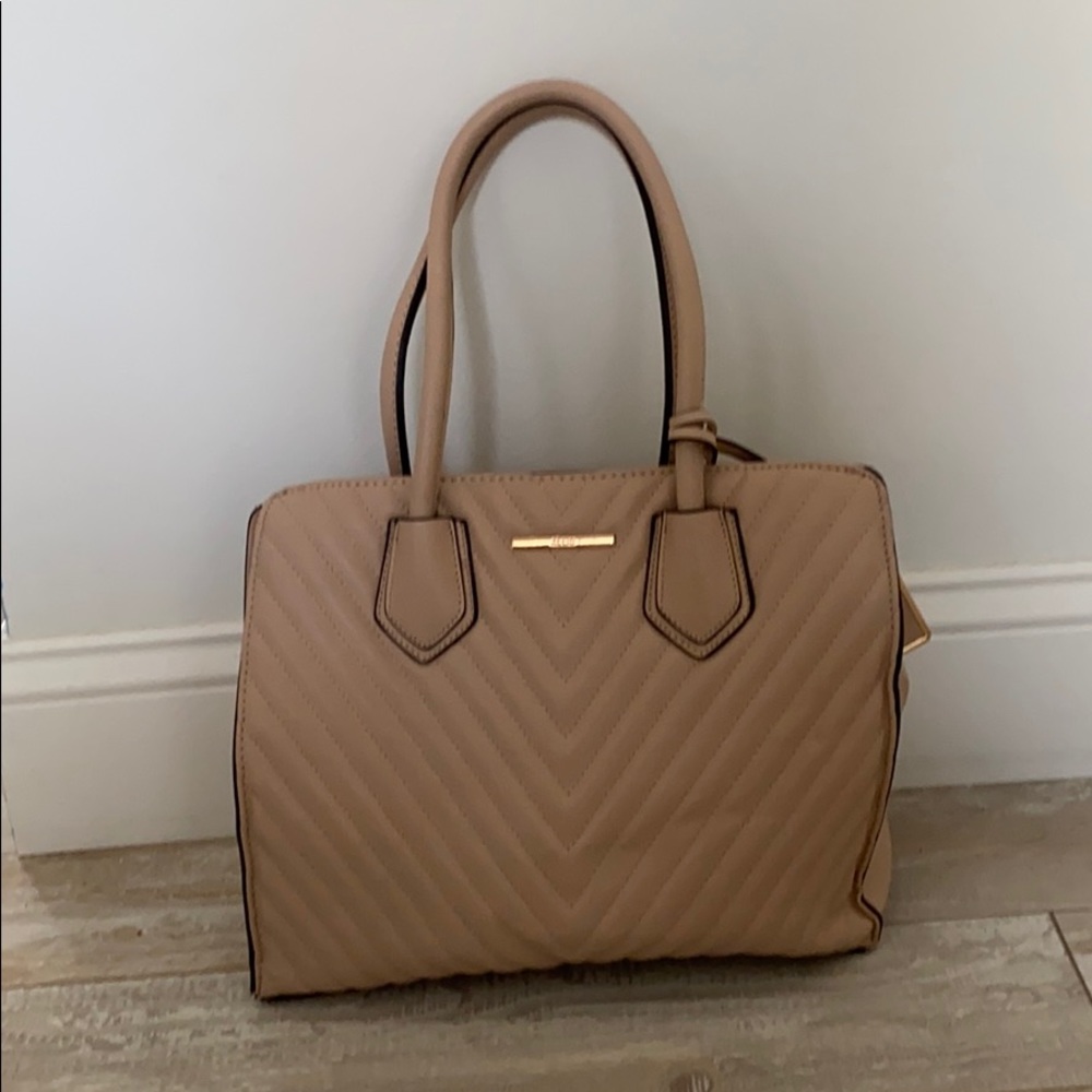 Pink cream aldo bag